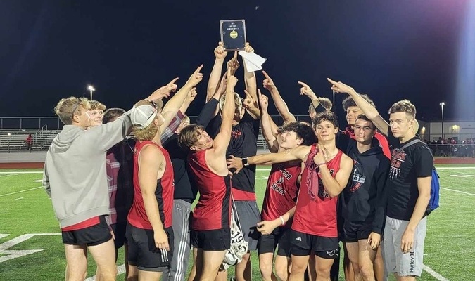 The Lamar Tiger Track Team had another great showing at the Big 8 Conference Championships held Monday, April 29, in Mt. Vernon, with the boys team winning the conference championship for the second straight year.