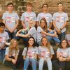 Photo courtesy of April Dingman
Members of the Liberal XC 2019 team are front row, left to right, Molly Stebbins, Lauren Dalby, Chloe Lake and Jesse Dingman; middle row, left to right, Josh Lozano, Taylor Ray, Cailee Lake and Rowdy Myers; back row, left to right, Bryson Overstreet, Noah Endicott, Case Hampton and Max Dingman.