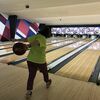 Lamar Democrat/Autumn Shelton
One Special Olympics team member attempts to get a strike at the qualifying event on Tuesday, Oct. 22.