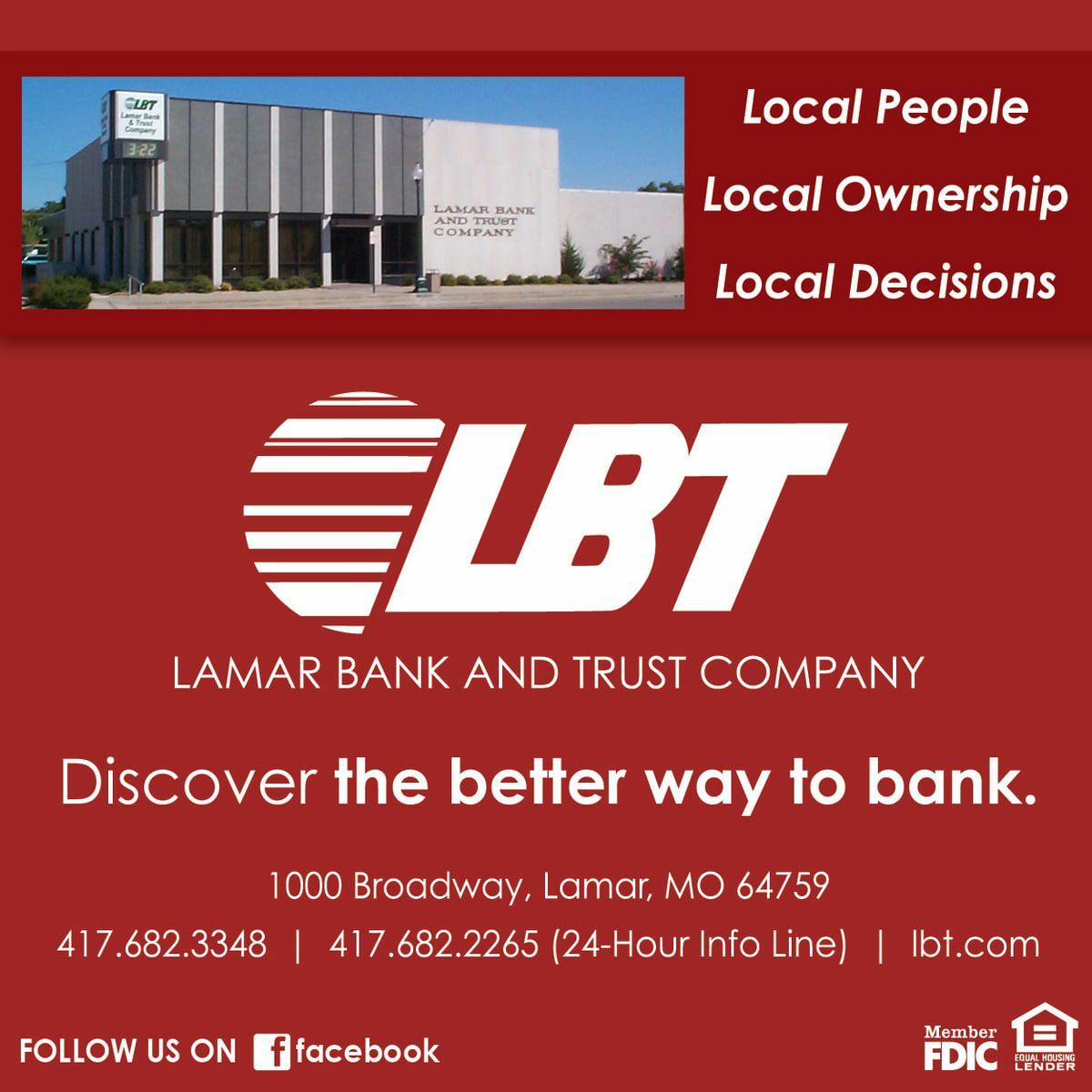 Lamar Bank & Trust Company