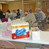 Lamar Democrat/Richard Cooper
Barton County Retired Educators regularly bring non-perishable items to their monthly meetings in support of Nathan's Place. These supplies were brought to the November 7 meeting.