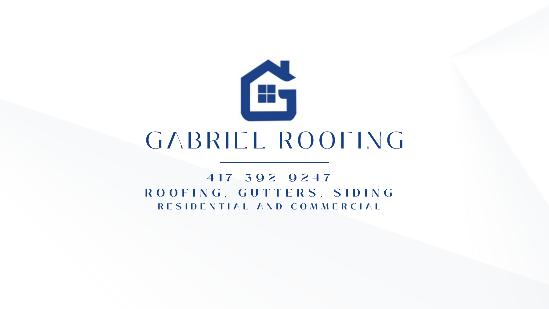 Gabriel Roofing Banner