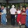 Photo by Sharon Wingert
Square dancers entertained from 6 p.m. to 7 p.m. Saturday evening, July 16, during Golden Harvest Days. The square dance was held in the East Park Pavilion. Many experts were on hand, much to the enjoyment of the crowd, with many amateurs getting involved as well.