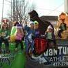 Photo courtesy of Sharon Wingert
Quantum Athletics, represented by Miss Sam, Miss Josie, Olivia, Kloie, Lucy, Mekenzi, Lakyn, Elizabeth, Hanna, Eli, Gracie, Jaylynn and Seth and Matt, as the horse, enjoyed throwing out goodies to the crowd along the parade route.