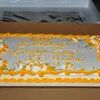 Photo by Sharon Wingert
The Golden Harvest Days Sesquicentennial Festival and Celebration was held July 14-16. The celebration wouldn't be complete without birthday cake.