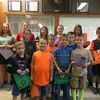 October Students of the Month at Jasper Elementary School are, left to right, back row, Lillian, Ian, Taylor, Brie, Angel; middle row, Chloe, Rustin, Leon, Lincoln; front row, Wyatt, JR, Landon, Wyatt.