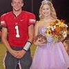 Lamar Democrat/Chris Morrow
Kourtney Mein was crowned 2018 Lockwood homecoming queen Friday night at halftime of the Tigers loss to Jasper. Her escort is Paxton Masterson.