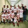 Pictured are, front row, left to right, Ryan Davis, Rein Stephens, Tate Ansley, Joel Beshore, Jaxon Hearod (holding the plaque), Ty Willhite, Cameron Sturgell and team manager Terrin McDowell; second row, left to right, Tyler Ansley, James Hagen and Hunter Kirbey; third row, left to right, Austin Wilkerson, Tyson Williams, Johnny Danner, Jase Dillon, Logan Crockett and Coach Eric England.
