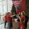 East Elementary students had fun collecting hats, gloves and scarves to be used for other families. Each class at East Primary will receive a box of candy canes to share while waiting for Christmas break.