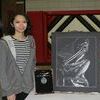 Lamar Democrat/Autumn Shelton
Gillian Watts received Best of Show with her black and white drawing.
