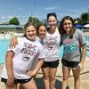Three members of the Lamar TigerSharks travelled to Siloam Springs, Ark., on June 9. Swimmers could compete in a maximum of three individual events. The top eight finishers in each event scored team points. Kaitlyn Davis won the 15-18 Girls High Point Trophy with first place finishes in the 200 yard freestyle, 200 yard IM and 100 yard freestyle. Addison Zamora finished in second place overall for 9-10 Girls. Zamora took first place in the 100 yard freestyle, second place in the 50 yard freestyle and second place in the 100 yard IM. Nevaeh Jones finished eighth in both the 50 yard backstroke and 50 yard butterfly. Pictured, left to right, are Addison Zamora, Nevaeh Jones, Head Coach Jessica Zamora and Kaitlyn Davis.