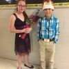 Cyerra K and Wyatt C were crowned Jasper Princess and Prince recently. They were chosen from several students who show their Eagle excellence, both in and out of the classroom.