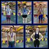 CatTracks had four individual swimmers break records at the Heartland West Regional swim championships, during the weekend of March 3-5, including: (Pictured clockwise) Tristan Clanton (11-12 Boys), 100 yard butterfly, 1:11.29; 50 yard backstroke, 31.03 and 50 yard butterfly, 30.51; Meghan Watson (13-14 Girls), 200 yard butterfly, 2:42.05; Dakotah Santillan (9-10 Boys), 50 yard breaststroke, 40.65; Mary Bean (15-21 Girls), 200 yard butterfly, 2:33.60 and Payton Williams (15-21 Boys), 400 yard IM, 4:44.54; 100 yard backstroke, 56.38; 50 yard freestyle, 23.08; 200 yard IM, 2:07.95 and 200 yard backstroke, 2:08.48. Williams broke his own Regional records for 15-21 Boys in the 100 yard backstroke and 200 yard backstroke.