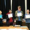 Lamar Democrat/Autumn Shelton
Pictured here are all the contestants from Lamar's geography bee. (From Left to Right): Trey Shaw, Brady Gire, TJ Ansley, Dwayne Watts, Levi Ball, Elliana Griffith, Ashlyn Hayworth and Addison Berryhill.