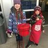 Vance had a lot of fun ringing the Salvation Army Bell to help others in the community.