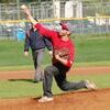 Lamar Democrat/Chris Morrow
Liberal's Bryant Rose unleashes a pitch during the Bulldogs contest at Lamar last week.