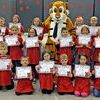 The East Primary Tigers of the Month for October were, third row, left to right, Eliza Rodebush, Gavyn Ramey, Trinity Franklin, Kiaya Bingaman, Averie Garfield, Rex Friend, Titus Embry, Matthew Aborn; second row, left to right, Tripp Ansley, Christopher Holder, Laila Killmon, Abriana McAdams, Vance Bull, Zoey Timmons, Taylor Caruthers, Nikkio Robinson; first row, left to right, Caleb Ching, Jaxon Ball, Matthew Blanco, Leia Cornish, Jason Gire, Charlie Haag, Harley Markus.