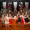 Photo courtesy of Jessica Edwards Photography
Winners of the 2018 Little and Young Miss Merry Christmas Pageant are, left to right, Camryn Burchett, first runner-up, daughter of Craig and Charity Burchett and sponsored by Bank of Minden; Avery Eddie, Little Miss Merry Christmas, daughter of Nate and Ellen Eddie and sponsored by Equity 4 U and Sylvia Sorden, second runner-up, daughter of AJ and Shelly Sorden and sponsored by The Emporium Heavenly Daylight Donuts; Lydia Nolting, first runner-up, daughter of Scott and Kelli Nolting and sponsored by Circle N Farms; Sadie Judd, Young Miss Merry Christmas, daughter of Derek and Angie Judd and sponsored by Fast Eddie’s Hot Rod Shop and Brenna Morey, second runner-up, daughter of Kent and Melissa Morey and sponsored by Lamar Bank &amp; Trust Co.