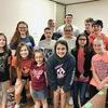 Volunteers from the City Clovers 4-H Club helped with the Barton County Backpack Program on April 19.