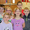 STAR Students at Lamar East Primary for the week of February 1 are, third row, left to right, Thomas Moyer, Damien Robinson, Trent Torbeck, Chase Hammond; second row, Destiny McKenzie, Winnie Ross, Evan McMillin, Arhea Lara; first row, Piper Sheperd, Ruby Blalock, Alicia Calanche.