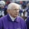 The Miracle Man of Manhattan, Bill Snyder, head football coach at Kansas State University.