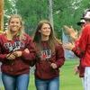 Photo courtesy of Julie Morrow
Lamar Tiger baseball senior managers are, left to right, Shelby Haskins and Kinley Roth.