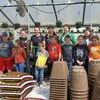 The Learn A Do 4-H Club recently took a field trip to the Lamar Greenhouse for their April meeting. The club enjoyed learning about gardening tips and the history of the greenhouse.