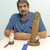 Ron Hager of Lamar entered two carvings at the Ozark Empire Fair in Springfield. He received first and second place respectively.