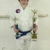 At the March 10 annual Midwest TaeKwonDo Tournament, Andrew Shelton placed first in weapons and second in forms (patterns).