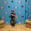 Easton Hall, Lamar, five year old son of Krisalyn and Nathan Enyart and Seth Hall, recently won first place in the junior looper dummy roping at the Four States Championship Team Roping at Lucky J Arena in Carthage. Hall is the grandson of Kevin Butler, Lamar, and the late Rhonda Butler, Don and Kelly Enyart, Seneca and Russ and Samantha Hall, Aurora.