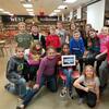 The West Elementary Tech Club held its final meeting recently. Every Monday, since January 16, students have met to learn about technology related areas they were interested in, such as coding and forced perspective photography. Students in the picture have just completed a Breakout Edu box about coding. They had to solve multiple puzzles and work as a team to complete the challenge