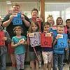 April Students of the Month at Jasper Elementary School are, back row, left to right, Livia, Rylie, Tyler, Dylan, Alivea, Desirae, Nadia, Jewel; front row, left to right, Nolan, Autumn, Ameilyah, Hope, Blade, Baylor