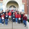 4-H “Youth EXCEL” Emerging Leaders of Lamar Career and Tech Center met with the Barton County Commissioners to learn more about county government.