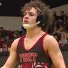 Fort Scott High School wrestler sophomore Coby Burchett competed at the Kansas State High School Activities Association state wrestling tournament held February 22 and 23, in Salina. Burchett finished as the state runner-up in the 126-pound bracket.