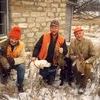 Proof positive that late season pheasant hunting can be productive. January 5, 1995, north of Luray, Kansas. It’s great to be with friends. Left to right, long time friend Don Lamm, his son Bob, and a somewhat younger yours truly.