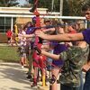 The Sarcoxie Archery Club, Missouri Conservation and other community leaders helped give the students a small taste of archery.