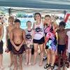 The Lamar TigerSharks participated in the Cici’s Pizza Invitational in Branson on July 14 and 15. Mycah Beth Reed, Cameron Sturgell and Carson Sturgell all scored points for the swim team. TigerSharks alum Kaelyn Sturgell took over coaching duties for the small band of swimmers during this two-day competition.