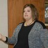 Lamar Democrat/Richard Cooper
Lisa Selvey of Truman Health Care and Rehabilitation Center told Barton County Retired Teachers to always know where important personal documents are stored.