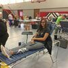 Lamar Democrat/Autumn Shelton
Shelby Forst, a sophomore at Lamar High School, smiles before donating blood.