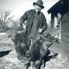 These two Big Piney beavers are likely the biggest ever take in the U.S… 90 pounders! Taken in 1952, the story behind them belongs with photos in a museum.