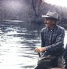 A 1960 photo of the greatest ozark naturalist I ever knew, my grandfather Fred Dablemont.