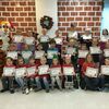 East Primary Tigers of the Month for December were, third row, left to right, Payton Gardner, Emmsley Ball, Tripp Ansley, Kaiden Ryder, Gunner Choate, Ashlynn Davis; second row, left to right, Kellie Wilson, Josie Coy, Josiah Coy, Creed Robinson, Mackson McCulley, Bryson Quezada-Cogbill, Harley Markus, Ivy Phipps; first row, left to right, Briley Timmons, Paislee Lintner, Lincoln Butler, Zaiden Howarth, Makayla Achey, Jaylin Lovan, Willa Coy, Brock Wolken.