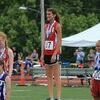 Photo courtesy of Paul Stebbins
Liberal High School senior Alexys Barton ends her high school track and field career on a high note.