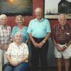 The Lamar High School Class of 1947 met for its 71st class reunion at Tractors in Lamar. All enjoyed their time of visiting. They will meet again in 2019 at Cooky’s Cafe in Golden City. Pictured are, left to right, Nedra Divine, Wilmetta Jeffries, Don Selvey and Spud Banwart; sitting is Jean Foster.
