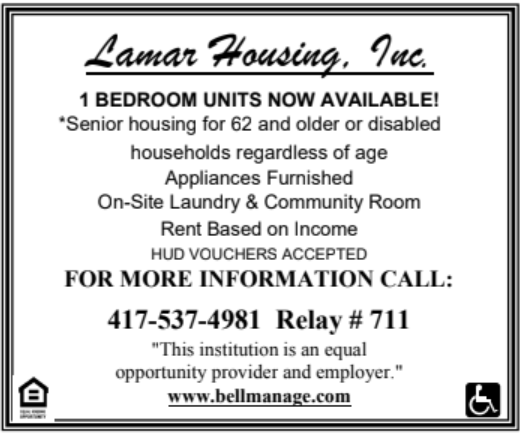 Lamar Housing, Inc