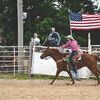 The Lamar Saddle Club hosted an American Youth Rodeo Association (AYRA) Rodeo on Saturday, June 3, at the saddle club grounds. The rodeo opened with a grand entry featuring the Stars and Stripes.