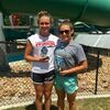 The Lamar TigerSharks had two swimmers win High Point trophies at the Joplin Invitational on June 25 and 26. Mycah Reed was the High Point champion for 13-14 Girls and Meghan Watson won the High Point runner-up for 13-14 Girls. Pictured, left to right, with their High Point trophies are Watson and Reed.