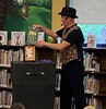 Marty the Magician opened the Barton County Library Summer Reading Program on Thursday, June 1, with two presentations, one held at 10 a.m. and the other at 1 p.m. Approximately 150 were in attendance for the programs.