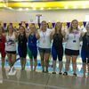 The 13-14 Girls 200 yard Medley Relay and 13-14 Girls 200 yard Freestyle Relay, consisting of Macy Bean, Kaitlyn Davis, Mycah Reed and Meghan Watson, were undefeated during the 2016 summer swim season. Both relays earned “Best Times” and won first place at the Tri-State Conference “A” Swim Championships, which were held in Monett on August 6 and 7. This same quartet was also undefeated in competition the previous year in the 11-12 Girls age division. In addition, the Freestyle Relay broke the 10-year old Tri-State Conference record at the Lamar Invitational on July 24, with a time of 1:49.53 and then broke their own record during championships on August 7, with a time of 1:48.46. Pictured, left to right, are Watson, Davis, Reed and Bean.