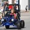 Photo by Sharon Wingert
Brendon Maneval drove his go-cart down Main Street during the Golden Harvest Days Parade. He is the grandson of Robert and Reta Elliott.